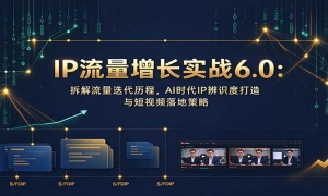 IP��������ʵս6.0����������������̣�AIʱ��IP��ʶ�ȴ��������Ƶ��ز�