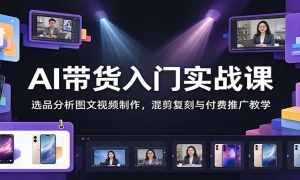 AI��������ʵս�Σ�ѡƷ����ͼ����Ƶ��������������븶���ƹ��ѧ