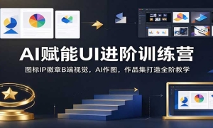AI����UI����ѵ��Ӫ��ͼ��IP����B���Ӿ���AI��ͼ����Ʒ������ȫ�׽�ѧ