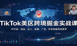 TikTok�����羳���ʵս�Σ�IP���졢ѡƷ�����ˡ�ֱ������棬��óѯ�����