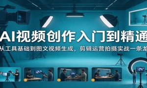 AI��Ƶ�������ŵ���ͨ���ӹ��߻�����ͼ����Ƶ���ɣ�������Ӫ����ʵսһ����