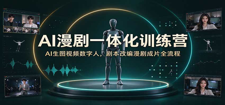 AI����һ�廯ѵ��Ӫ��AI��ͼ��Ƶ
