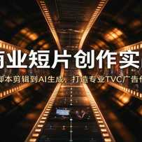 AI��ҵ��Ƭ����ʵս�Σ��ӽű�������AI���ɣ�����רҵTVC�����Ʒ