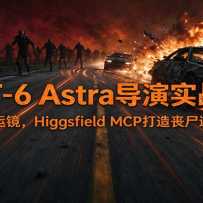 GPT-6 Astra����ʵս�Σ�AI�����˾���Higgsfield MCP����ɥʬ׷����Ƭ