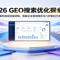 2026 GEO�����Ż����Σ������ײ������߼��������ҵ���ģʽ������������