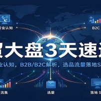��ó����3����ͨ�Σ���ó��ҵ��֪��B2B/B2C������ѡƷ�������SOP��ѧ