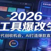 2026�ù��߱������⣬AIʱ�����ջ��ᣬAI���챬��ֱ����
