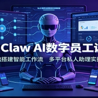 OpenClaw AI����Ա��ѵ��Ӫ�����������ܹ���������ƽ̨˽������ʵ�ٽ�
