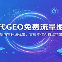 AIʱ��GEO����������Σ�����ģ������������׼����ɱ���AI������׼��