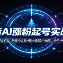 ����AI�Ƿ����ʵս�Σ���͸ƽ̨���ƣ�����SDȫ��AIͼ����Ƶ�������ܣ�30��