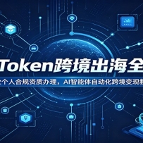 ����Token�羳����ȫ��·����ҵ���˺Ϲ����ʰ�����AI�������Զ����羳����