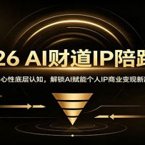 2026 AI�Ƶ�IP����Ӫ��������Եײ���֪������AI���ܸ���IP��ҵ������·��
