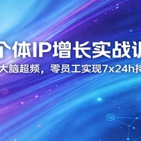 ��������IP����ʵսѵ��Ӫ��AI���ܴ��Գ�Ƶ����Ա��ʵ��7x24h������������