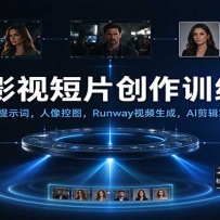 AIӰ�Ӷ�Ƭ����ѵ��Ӫ��MJ��ʾ�ʣ������ͼ��Runway��Ƶ���ɣ�AI����ʵ��