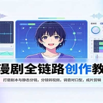 AI����ȫ��·�����̳̣���ĥ�籾�뾲̬�־����־�ת��Ƶ�������Կ��ͣ���Ƭ
