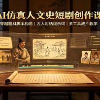 AI��������ʷ�̾紴���Σ���Խ��Ľű���˼�����˶Ի���ʾ�ʣ��๤�߳�Ƭ��
