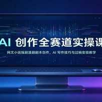 AI����ȫ����ʵ�ٿΣ�����С˵�̾�����籾������AIд�������������ֽ�ѧ