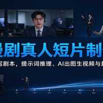 AI�������˶�Ƭ�����Σ�С˵��д�籾����ʾ��������AI��ͼ����Ƶ��������