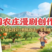 ��԰ũׯ���紴��2.0���籾׫д+��ɫ���+���������������ѧ������
