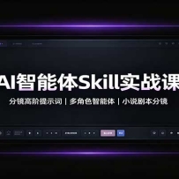 AI������Skillʵս�Σ��־��߽���ʾ�ʣ����ɫ�����壬С˵�籾�־�