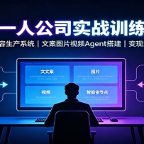 AI����һ�˹�˾ʵսѵ��Ӫ��ȫ����������ϵͳ���İ�ͼƬ��ƵAgent�����