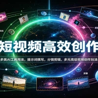 AI����Ƶ��Ч�����Σ�����AI�����÷�����ʾ��׫д���־���������Ԫ�߼���Ƶ