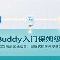 WorkBuddy���ű�ķ���̳̣������ذ�װ����ͨ����ͼ��ʵ�ٴ������������