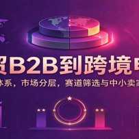 ��óB2B���羳���̣�ѡƷ�߼���ϵ���г��ֲ㣬����ɸѡ����С������ش�
