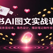 С����AIͼ��ʵսѵ��Ӫ��AI���������汾����ɫ��ƣ�����ʼ���������ʵ��