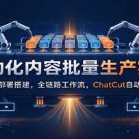 AI�Զ���������������ʵս�Σ�ϵͳ������ȫ��·��������ChatCut�Զ���