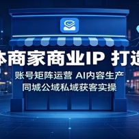 ʵ���̼���ҵIP����Σ��˺ž�����Ӫ��AI����������ͬ�ǹ���˽����ʵ��