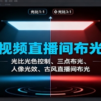 ����Ƶֱ���䲼��Σ���ȹ�ɫ���ơ����㲼�⡢�����Ч���ŷ�ֱ���䲼��