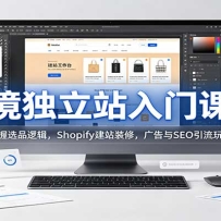 �羳����վ���ſγ̣�����ѡƷ�߼���Shopify��վװ�ޣ������SEO�����淨