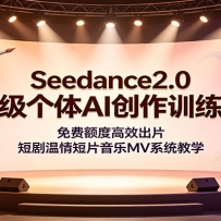 Seedance2.0��������AI����ѵ��Ӫ����Ѷ�ȸ�Ч��Ƭ���̾������Ƭ����MV